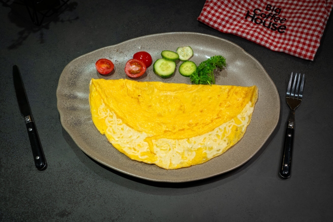 Kaşarlı Omlet 
